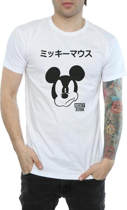 Immagine prodotto Disney Mickey Mouse Japanese Maglietta Uomo (XL)
