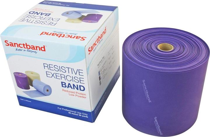 Sanctband Gymnastikband, extra Stark, 46.0000 m (45 m, Extra Stark)