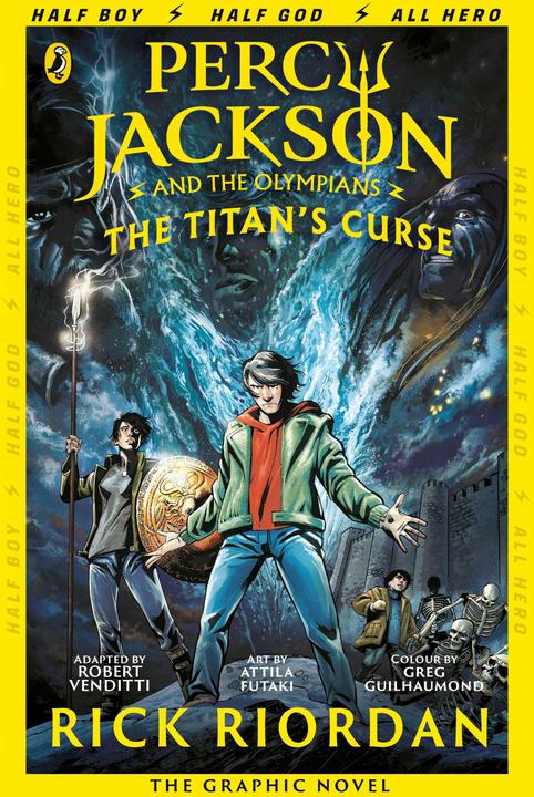 Produktbild Percy Jackson and the Titan's Curse: The Graphic Novel (Englisch, Rick Riordan, 2014)