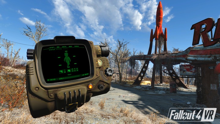 Actual product image Bethesda Fallout 4 VR (PC, DE)