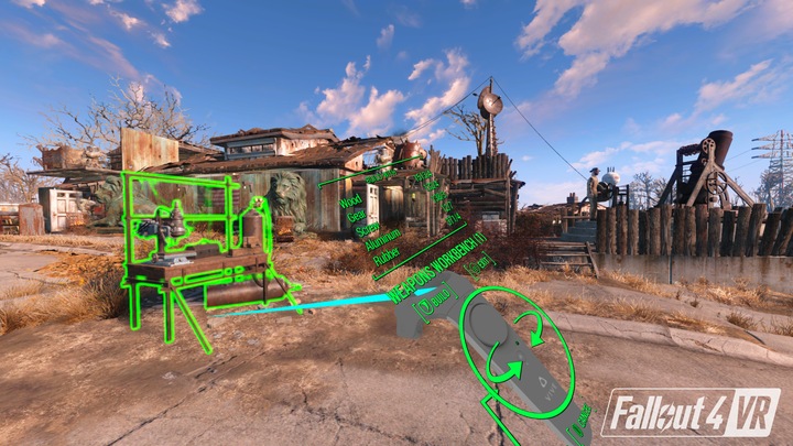 Actual product image Bethesda Fallout 4 VR (PC, DE)