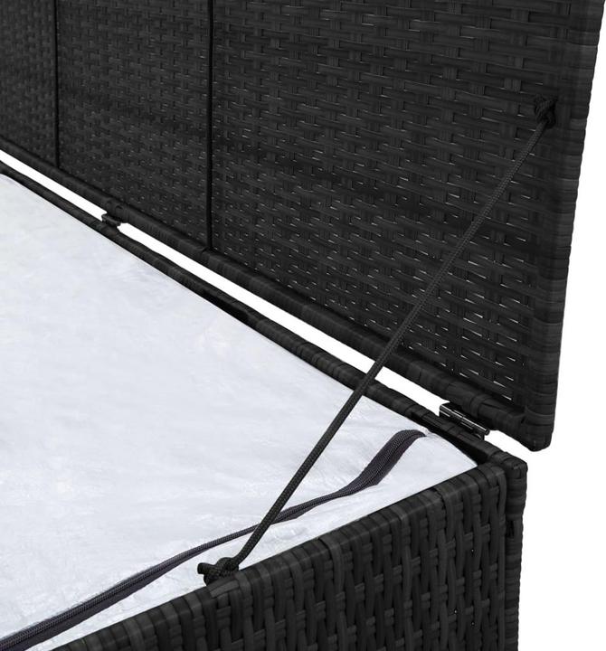 Actual product image vidaXL Garten-Aufbewahrungsbox