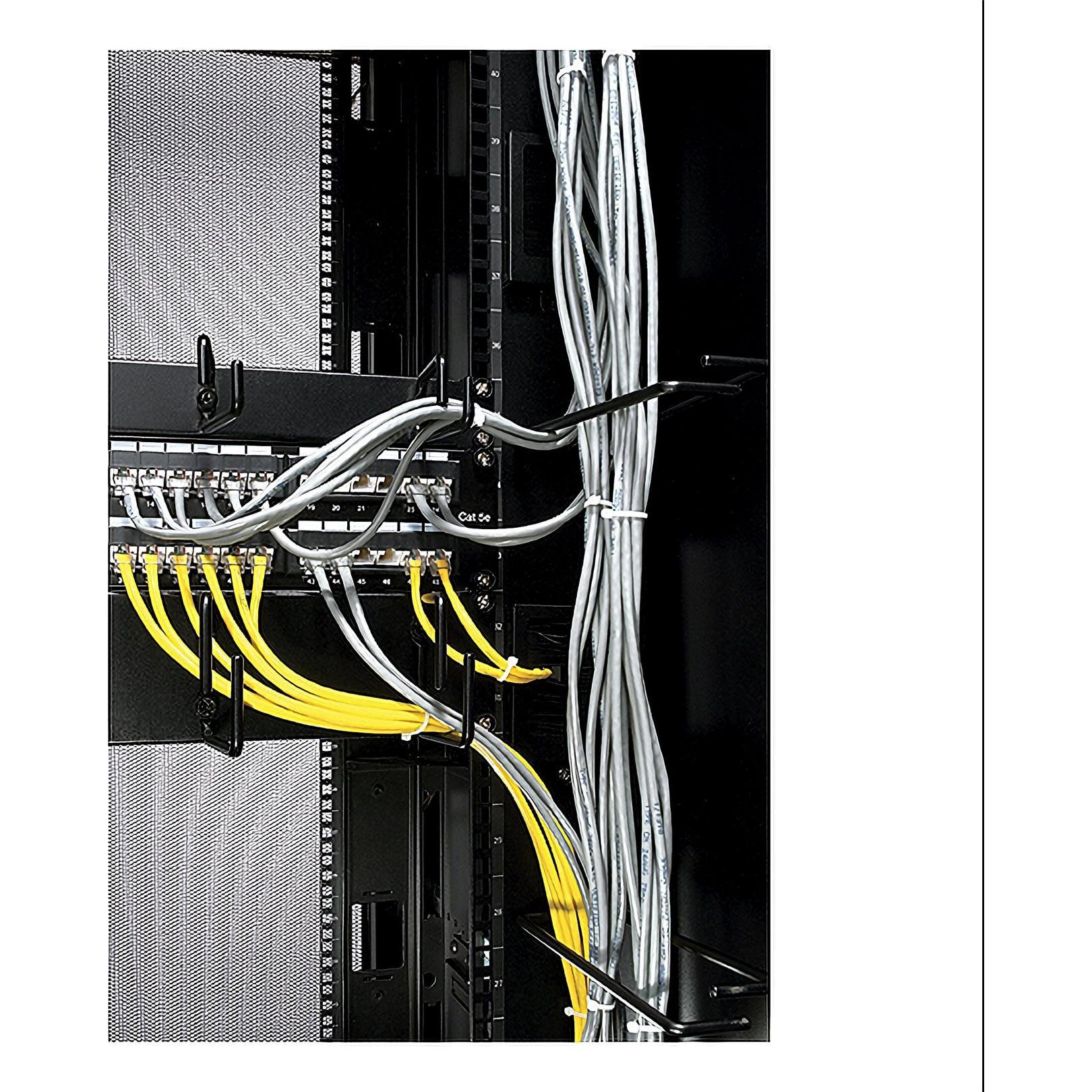 Thumbnail - APC Mounting Rail Brush Strips, Serverschrank Zubehör, Schwarz