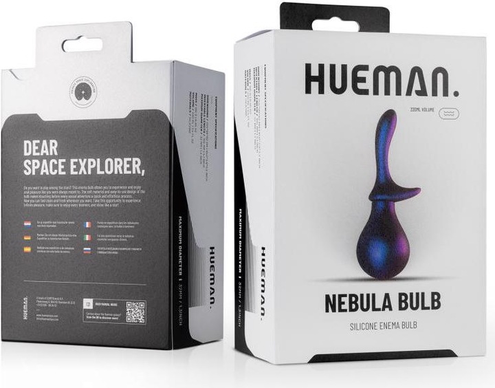 Produktbild Hueman Nebula Bulb Analdusche