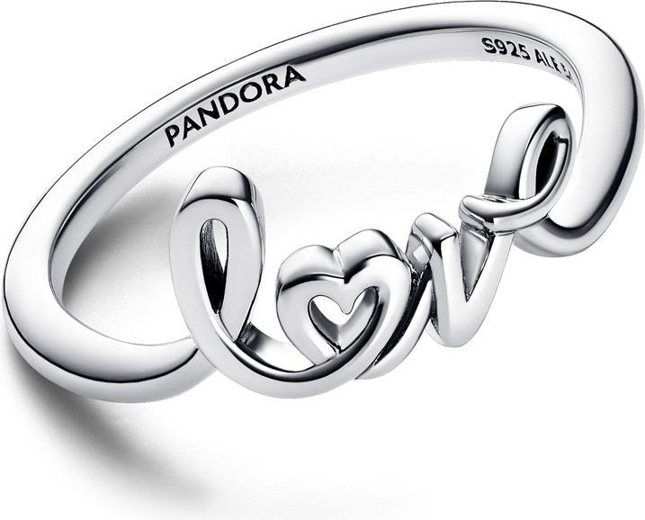 Produktbild Pandora Handgeschriebenes Love Ring (50, 925 Silber)
