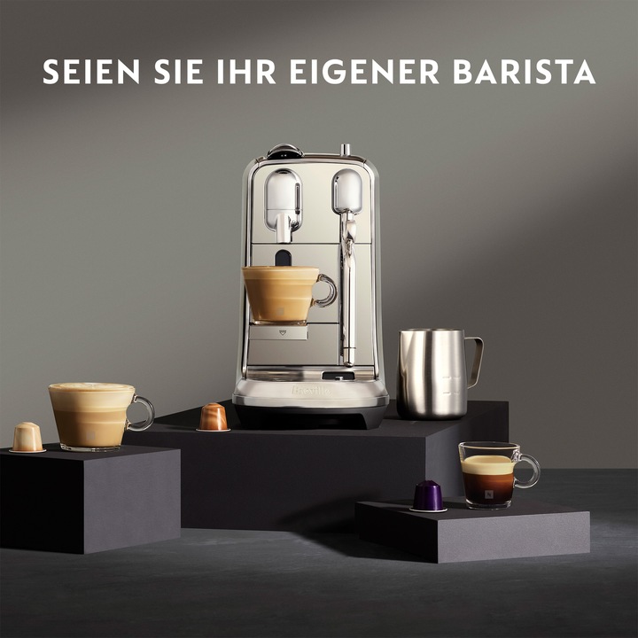 Produktbild Sage Nespresso Creatista Plus (NESPRESSO Original, CH-Stecker)