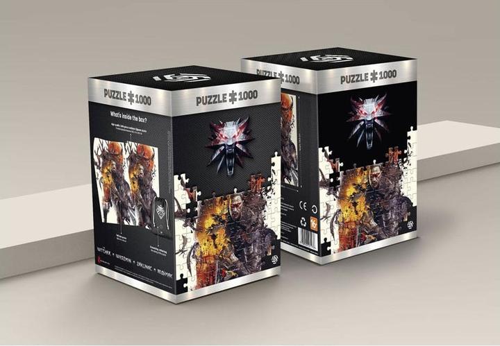 Produktbild GED The Witcher : Monsters - Puzzle 1000 Pezzi (1000 Teile)
