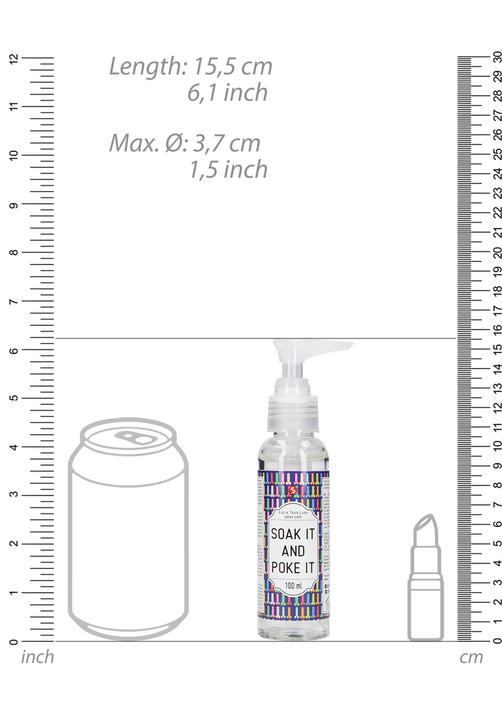 Actual product image Shots Extra Thick Lube - Soak It And Poke It - 100 ml (100 ml)