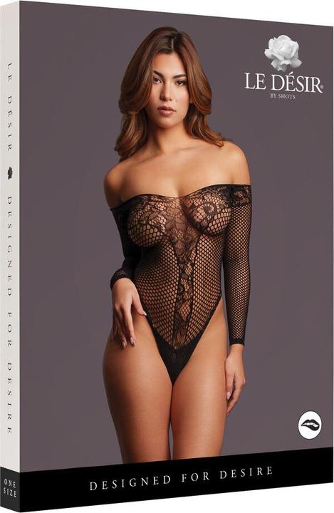 Produktbild Le Désir Matilda - Lace Body - One Size - Black (One Size)