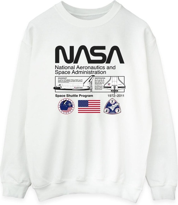 Produktbild Nasa Space Admin Sweatshirt (S)