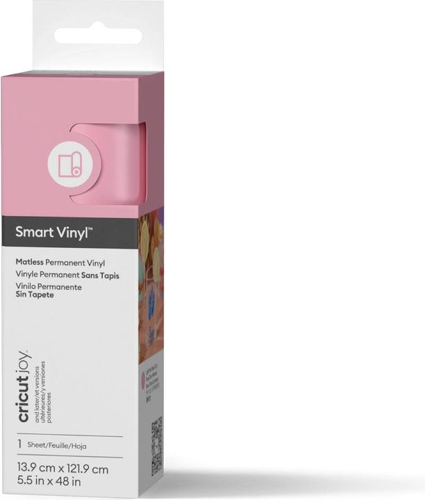Actual product image Cricut Joy Smart Vinyl Permanent-Haftend (P) (1 x)