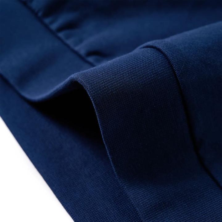 Immagine prodotto vidaXL Felpa da bambino blu navy 140,Materiale: 95 % cotone. 5 (140)