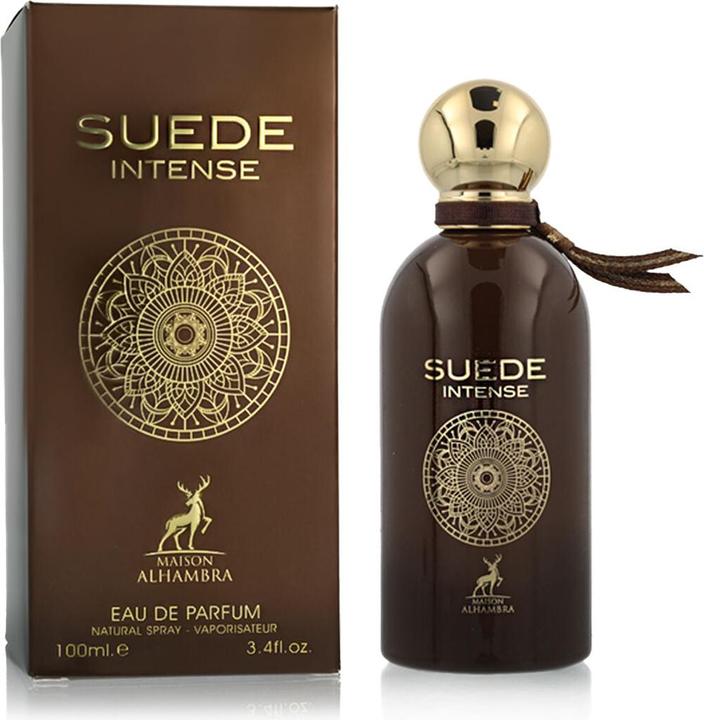 Actual product image Maison Alhambra Suede Intense (Eau de parfum, 100 ml)