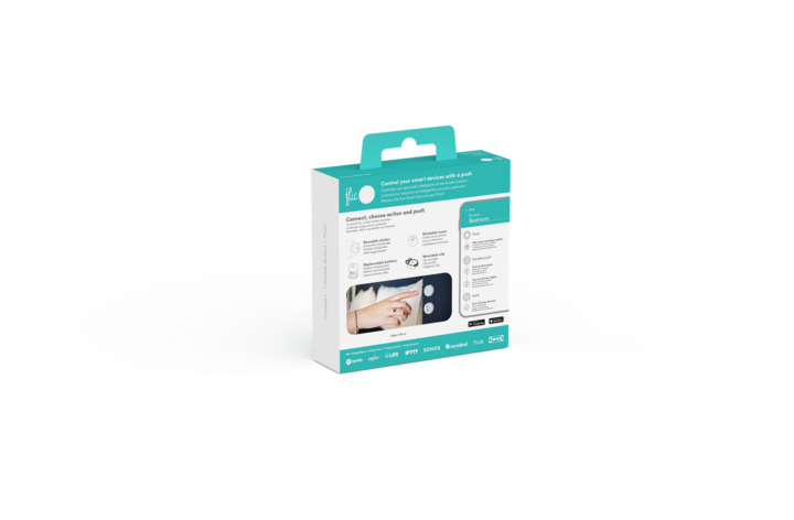 Produktbild Flic 2 Bluetooth Smart Button Double Pack