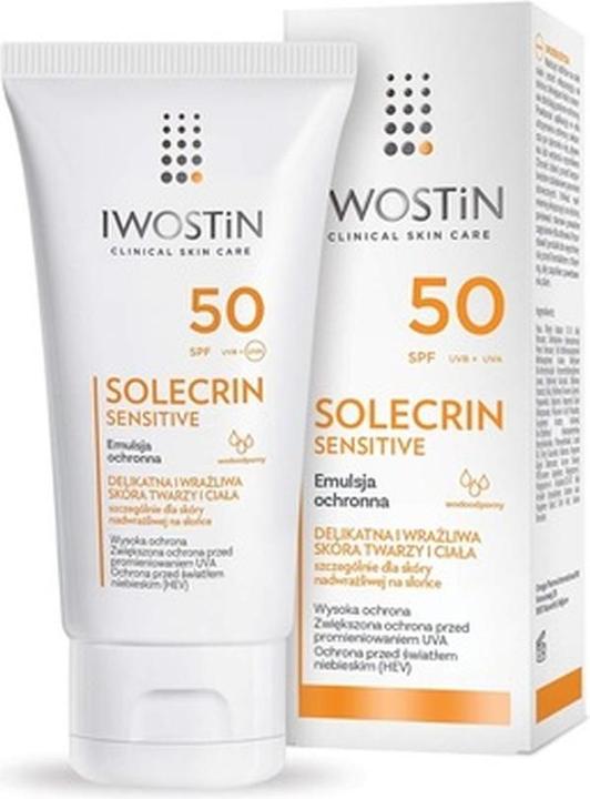 Iwostin Folecrinempfindlichkeit, Schutzemulsion, SPF 50+, 100 ml (SPF 50+, 100 ml)