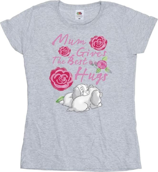 Produktbild Disney Lady And The Tramp Mum Hugs TShirt (S)