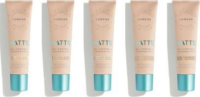 Produktbild Lumene Matte mattifying foundation 3 Fresh Apricot 30ml