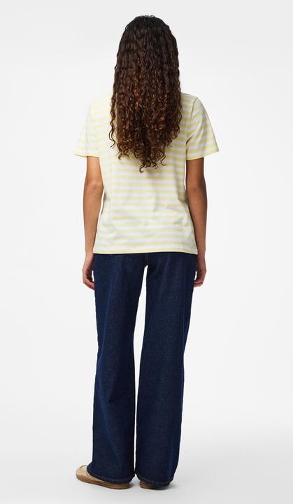 Produktbild Pieces Pcria Ss Tee Stripes Jrs Noos Bc (M)