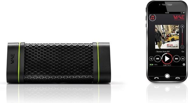 Produktbild Hercules WAE Outdoor Wireless Audio Speaker (14 h)