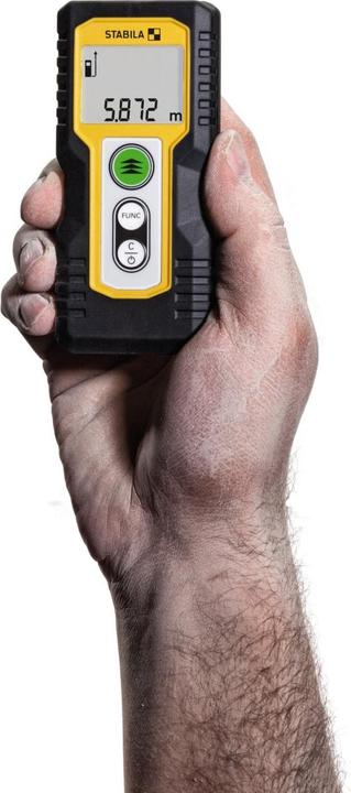 Actual product image Stabila LD 220 Laser range finder (30 m, 635 nm)