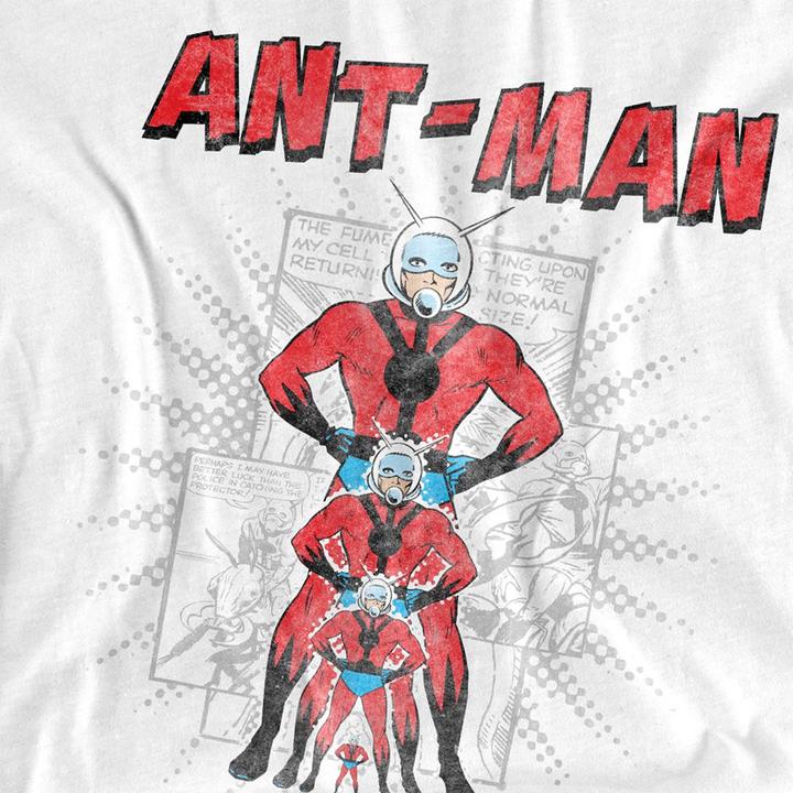 Produktbild Ant-Man and the Wasp: Quantumania Shrinking Hero TShirt (L)
