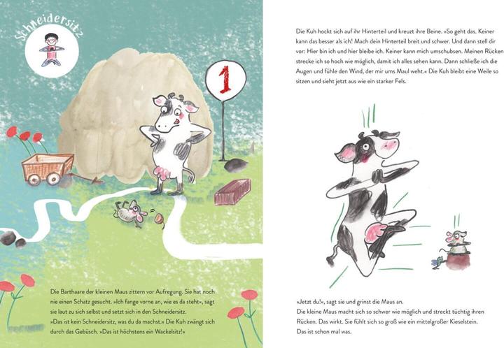 Image du produit La petite souris et le trésor du yoga (Britta Nonnast, Lena Ellermann, Allemand)