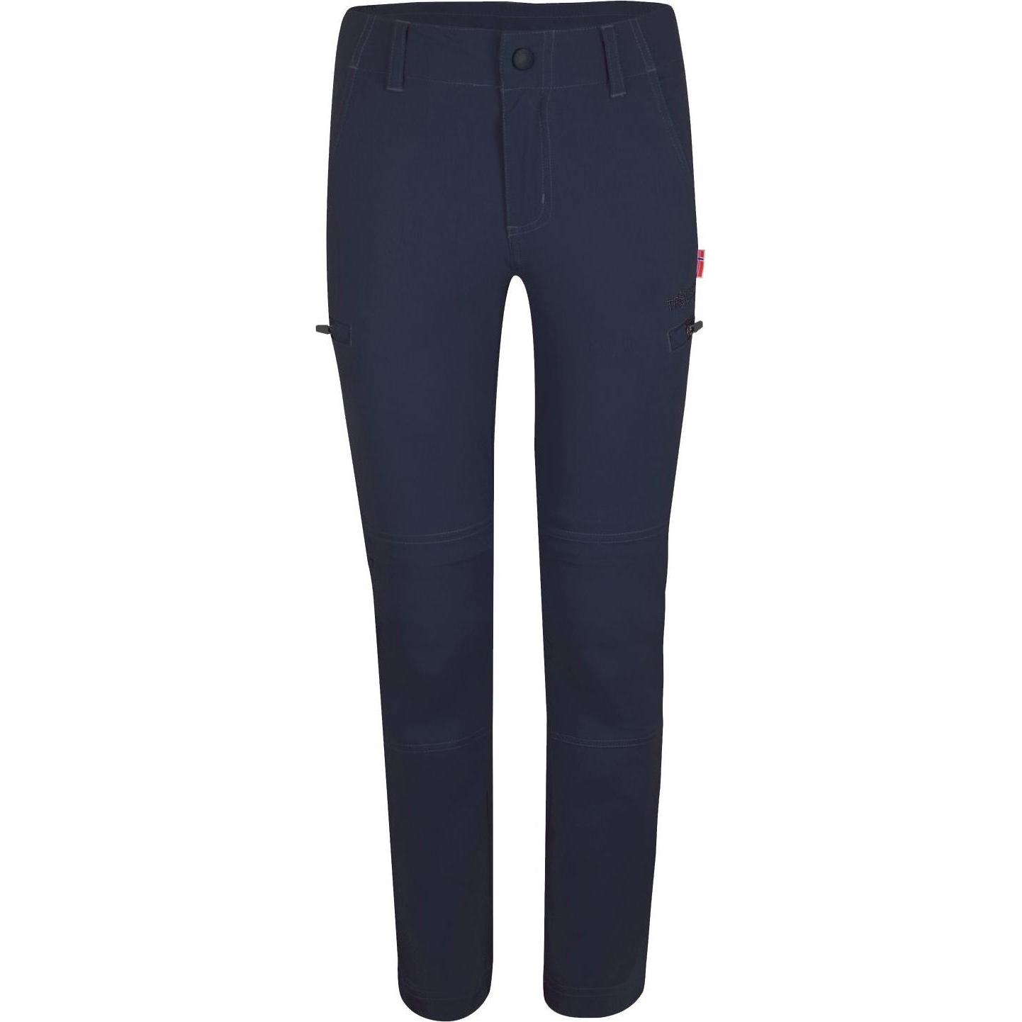 Trollkids, Unisex, Outdoorhose, Kid's Kjerag Zip Off Pants (104), Blau, 104