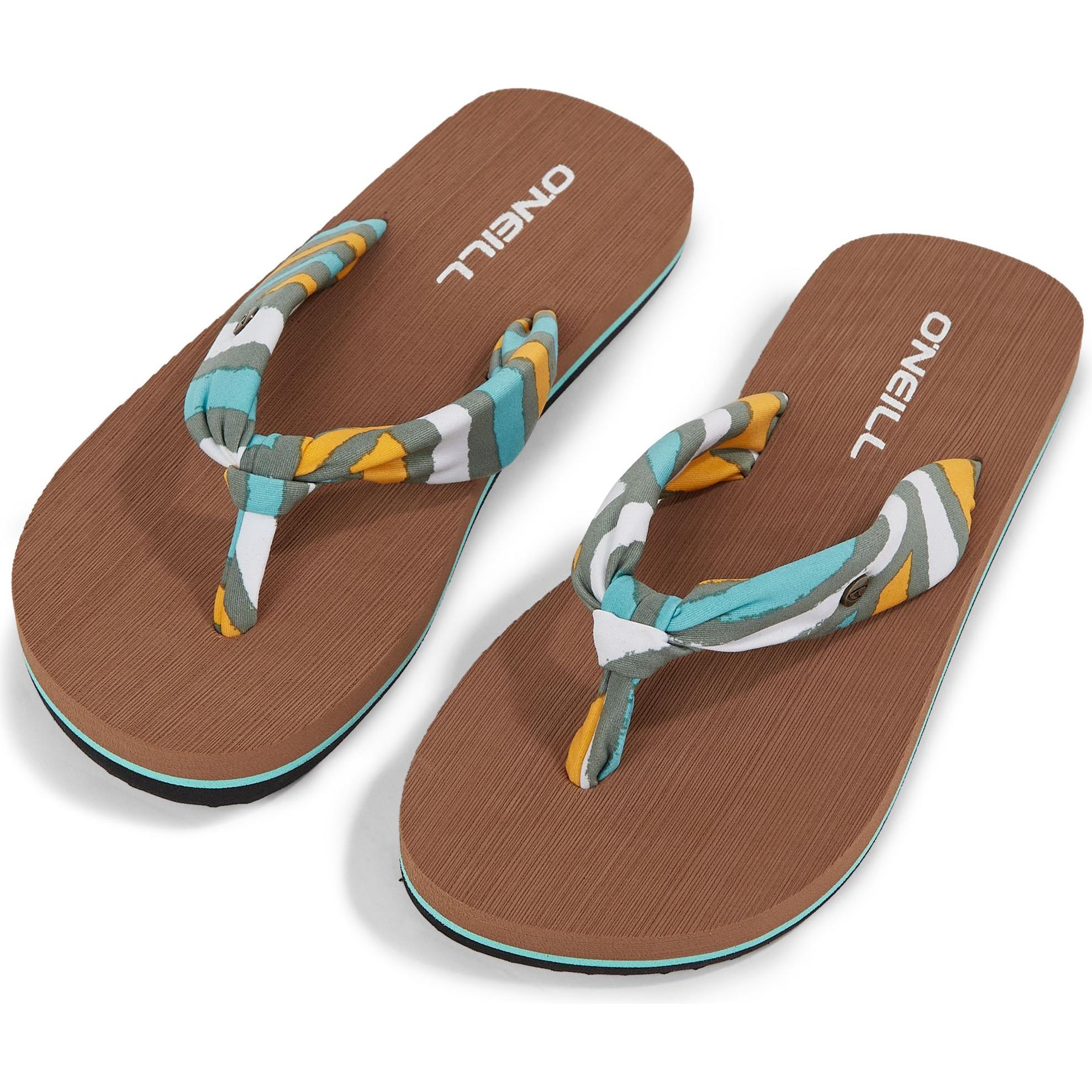 Thumbnail - O'Neill, Unisex, Sandalen, Ditsy Sun Sandals, Blau, (32)