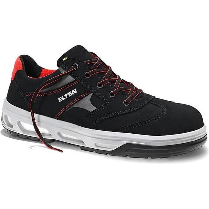 Elten, Sicherheitsschuhe, Schuhe Ned Black Low S2 SRC ESD, schwarz 41 (S2, 41)