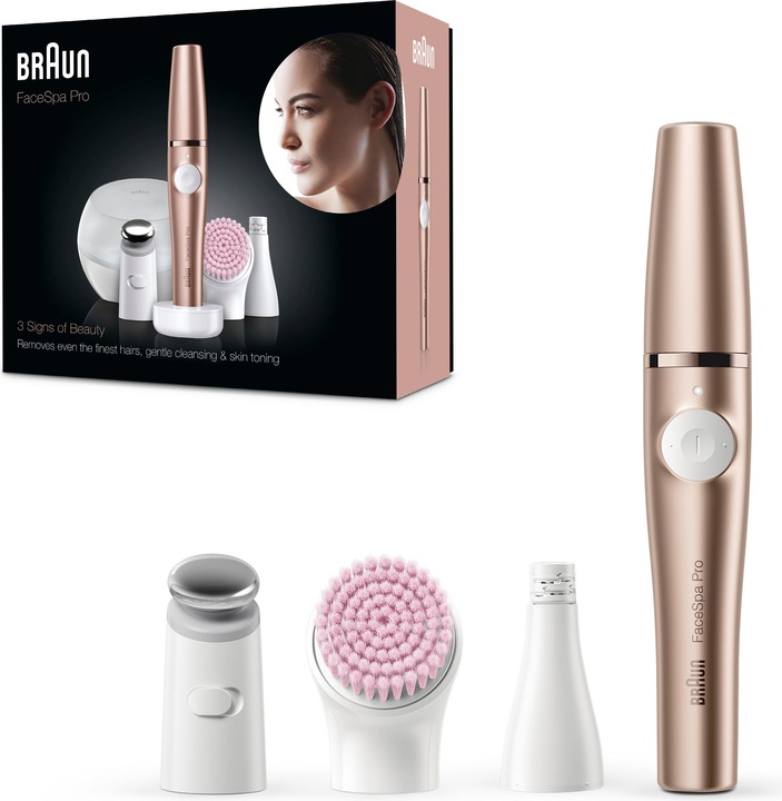 Actual product image Braun FaceSpa Pro 921