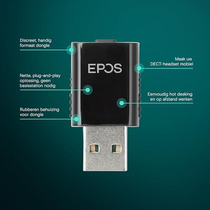 Produktbild EPOS Impact (Kabellos, USB-A)