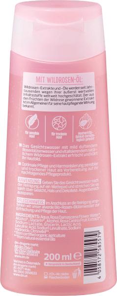 Produktbild dm alverde Wildrose Gesichtswasser (Gesichtswasser, 200 ml)