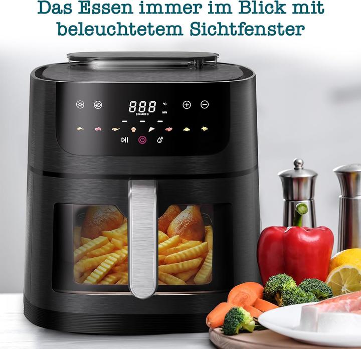 Immagine prodotto Stillstern Steam Pro View Airfryer mit Sichtfenster
