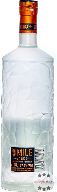 Produktbild 9 Mile deutscher Vodka 3l