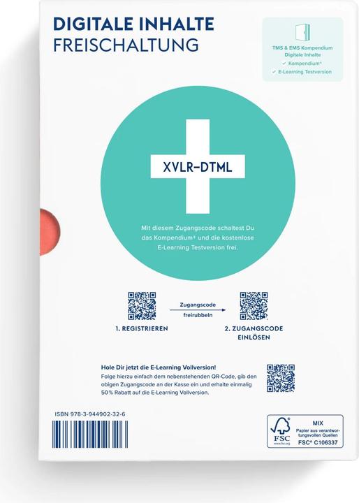 Produktbild Medizinertest TMS & EMS 2018 - Das Kompendium (Deutsch, Constantin Lechner, Anselm Pfeiffer, Alexander Hetzel, 2024)