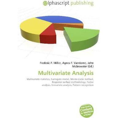 Multivariate Analysis, Fachbücher von Agnes F. Vandome, Frederic P. Miller, John McBrewster