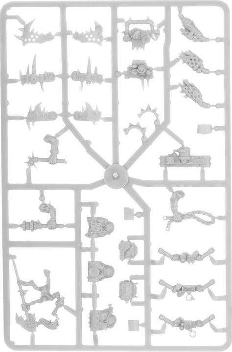 Actual product image Games Workshop Warhammer 40k - Ork Warbiker Mob (Plastic)
