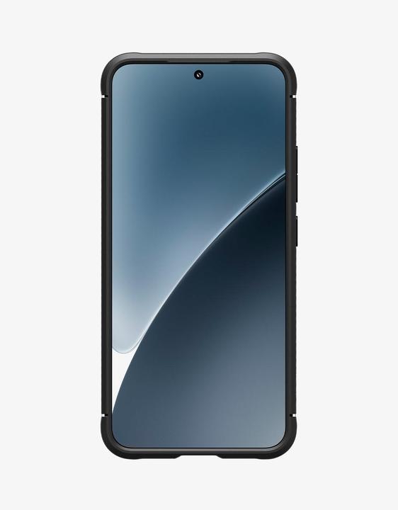 Actual product image Spigen Xiaomi 15 Case Rugged Armor Matte Black (Xiaomi 15)