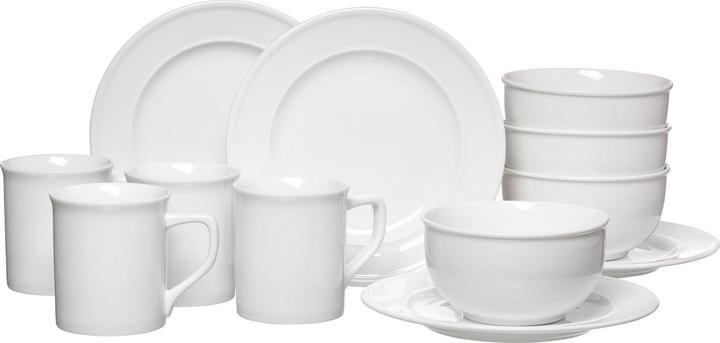 Image du produit Ritzenhoff & Breker Service de petit déjeuner "SIMPLE", 12 pièces (12 pcs)