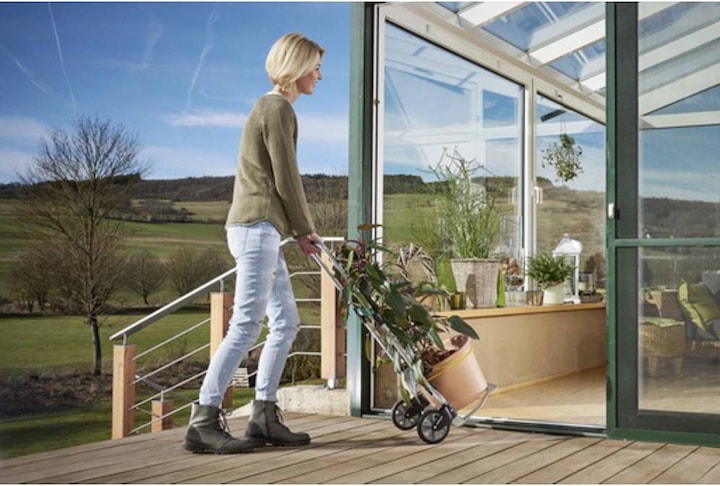Actual product image wolfcraft TS 600 Transport System (70 kg)