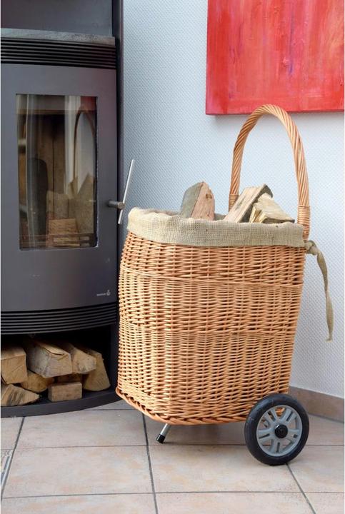 Actual product image Dobar Firewood trolley