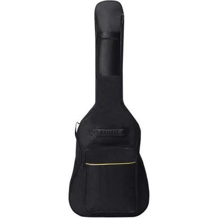 Malatec Gitarrenkoffer (Gitarre), Instrumententasche + Koffer, Schwarz