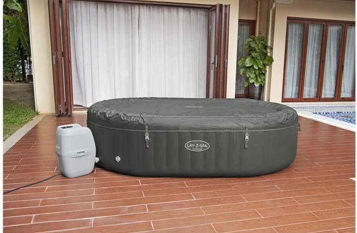 Produktbild Bestway Whirlpool LAY-Z-SPA XXL Mauritius AirJet 270 x 180 x 71 cm (7 Pers.)