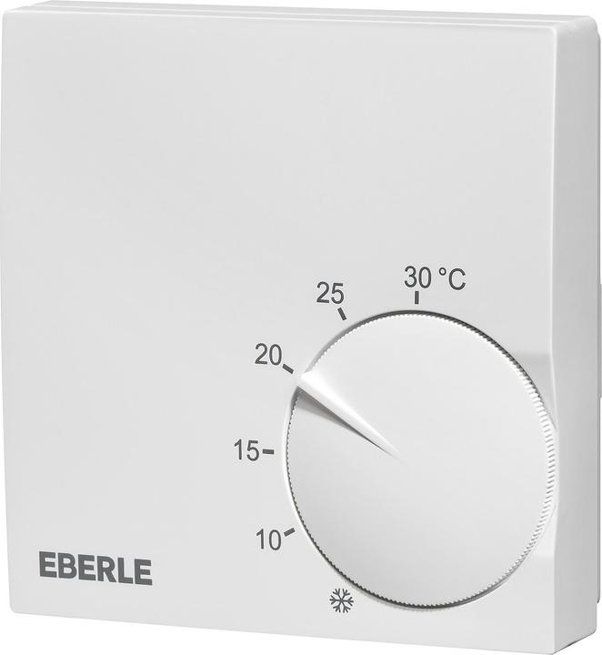 Eberle Controls Thermostat d'ambiance RTR S 6121 6, Thermostat d'ambiance Slimline