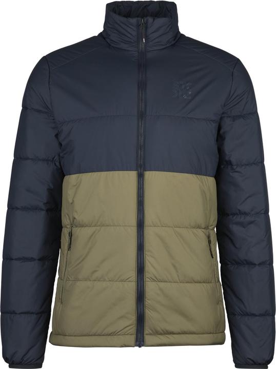 Dark Navy, Olive Green