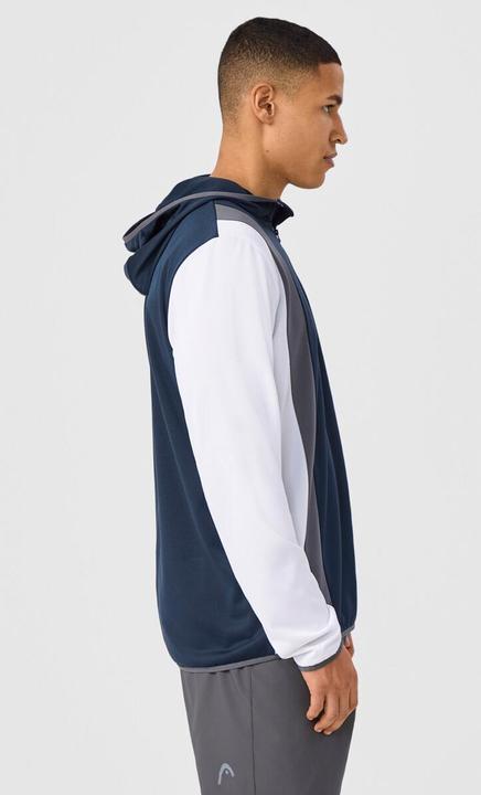 Immagine prodotto Head Club 25 Tech Hoodie Herren Navy/Weiss (XL)
