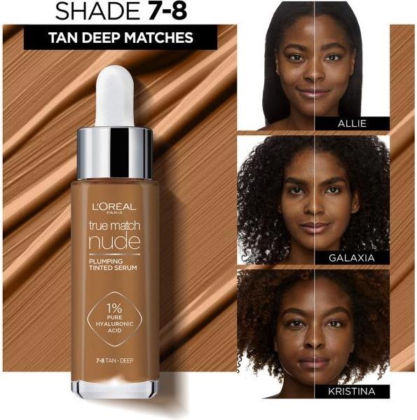 Image du produit L'Oréal Paris Sérum teinté Perfect Match (sombre-très sombre)