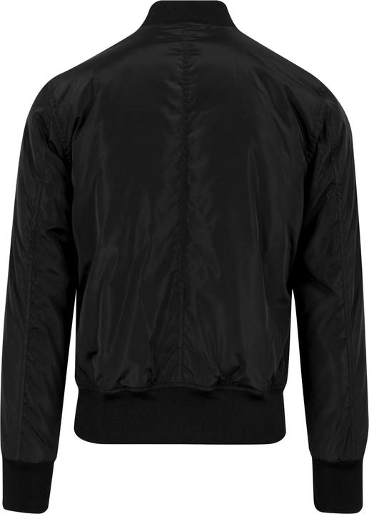 Actual product image Urban Classics Mens Plain Bomber Jacket (S)