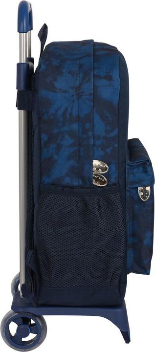 Produktbild Batman Schulrucksack mit Rädern Legendary Marineblau 30 x 43 x 14 cm