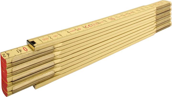 Actual product image Stabila Sectional scale 607 2m (2 m)